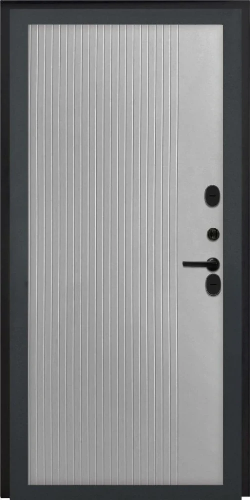 Входная дверь ДвериПРО Росна ФЛ-790 Веллуто гриджио DPRO226304 внутренняя сторона